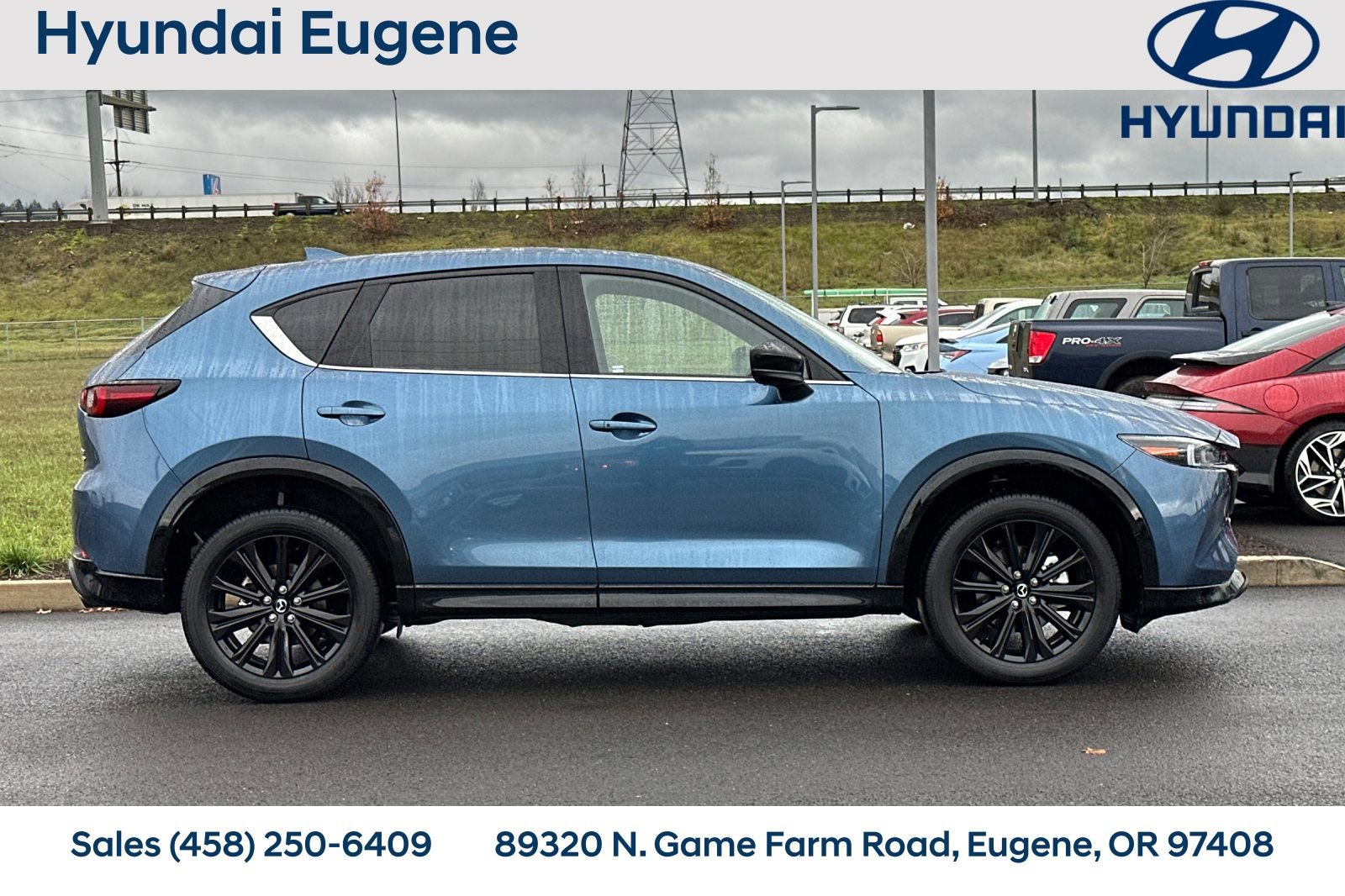 Used 2023 MAZDA CX-5 AWD 2.5 Turbo image 2