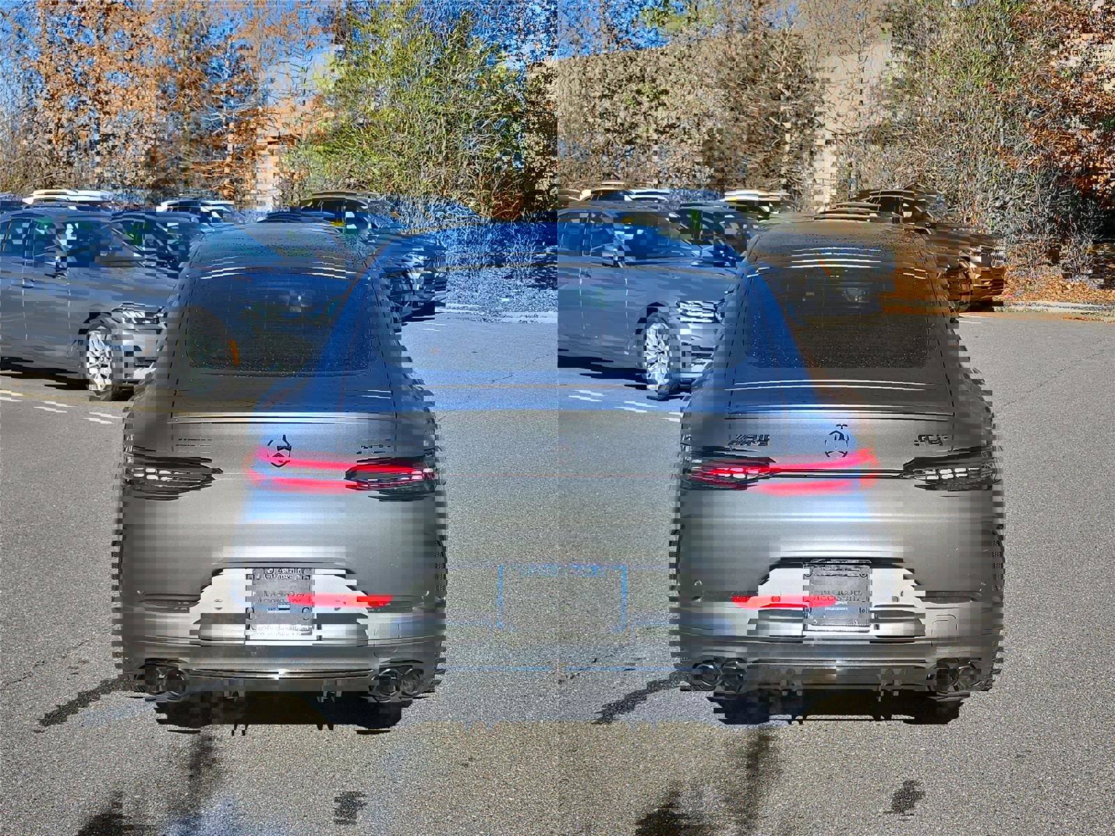 Used 2023 Mercedes-Benz AMG GT 53 image 4