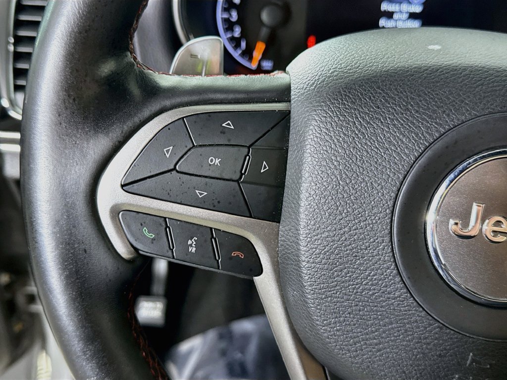 Used 2021 Jeep Grand Cherokee Trailhawk AWD/4WD image 23