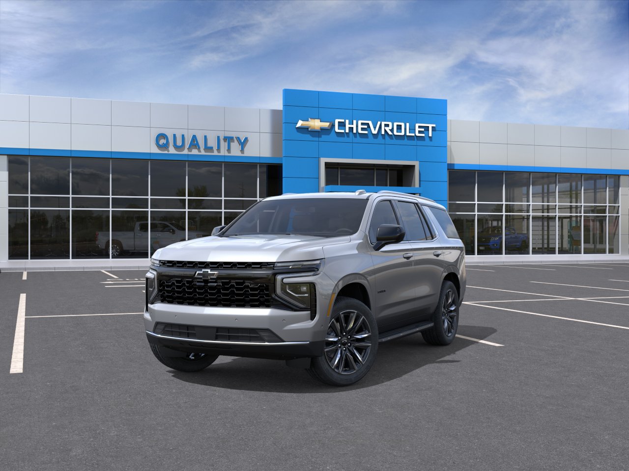 Used 2026 Chevrolet Tahoe LS w/ LS Custom Edition RWD image 8