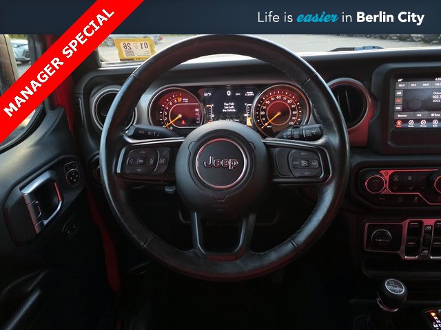 Used 2018 Jeep Wrangler Unlimited Sport S image 22