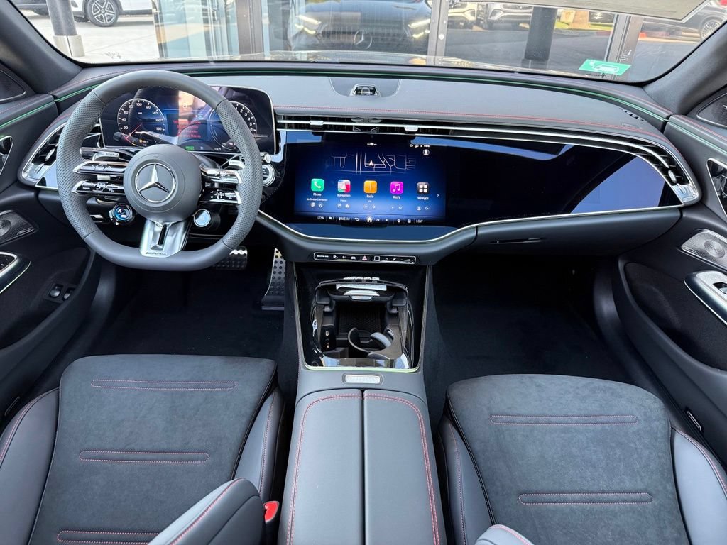 New 2026 Mercedes-Benz E 53 AMG e 4MATIC Sedan image 11