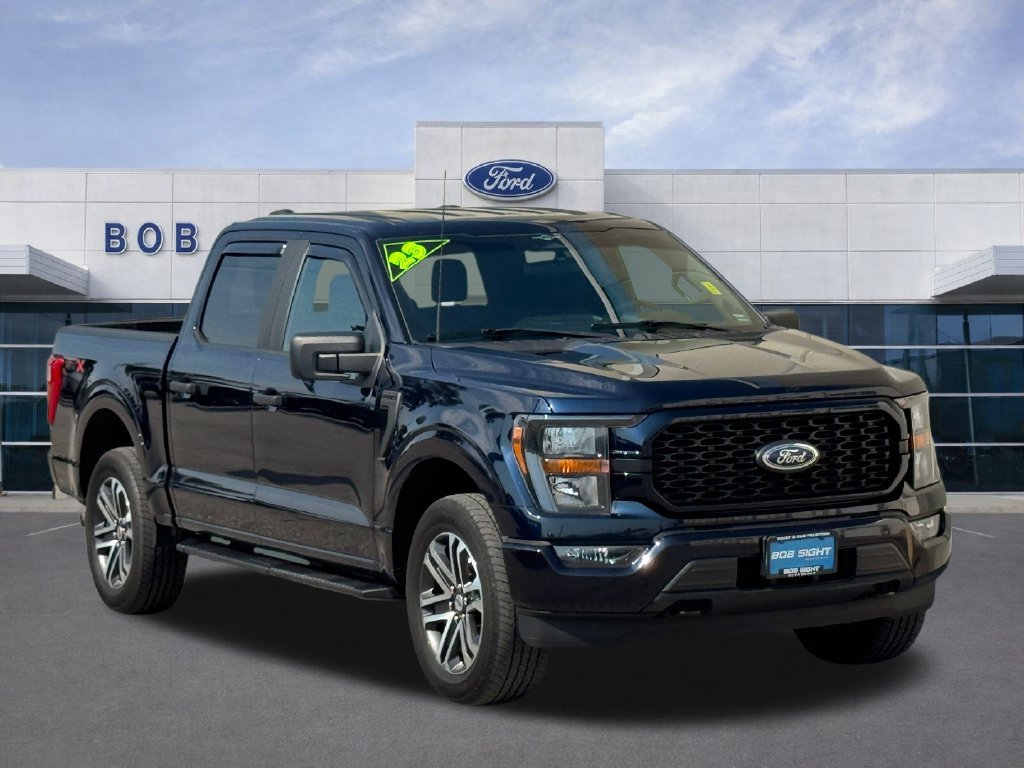 Used 2023 Ford F150 XL w/ STX Appearance Package AWD/4WD image 2