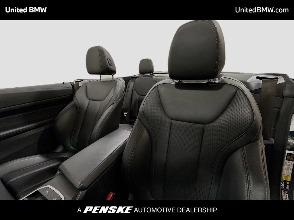 Used 2023 BMW 440i xDrive Convertible w/ Premium Package image 5