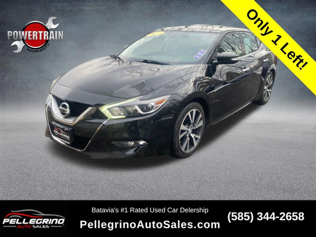 Used 2017 Nissan Maxima 3.5 SL image 1