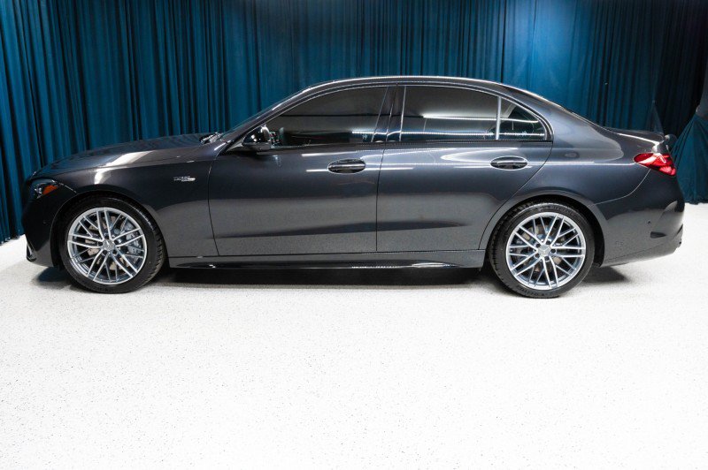 New 2026 Mercedes-Benz C 43 AMG 4MATIC Sedan image 8