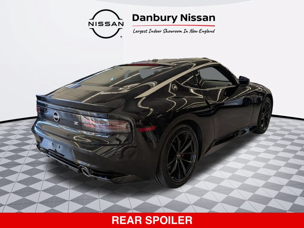 New 2025 Nissan Z Performance w/ Floor Mat Package RWD image 4