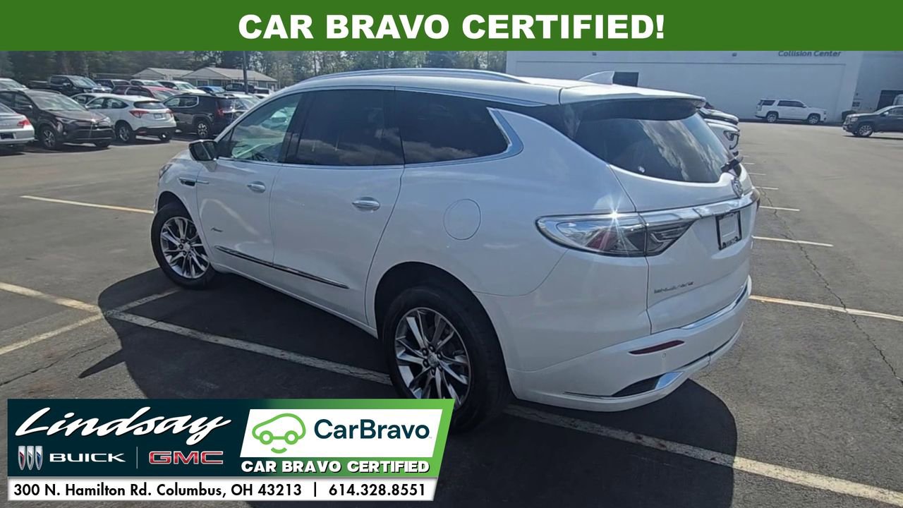 Certified 2022 Buick Enclave Avenir w/ LPO, Floor Liner Package image 6