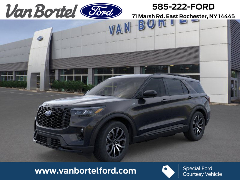 Used 2026 Ford Explorer ST-Line