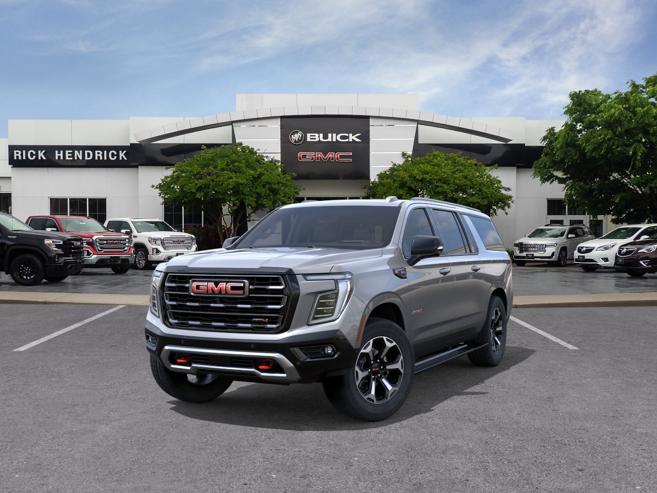 New 2026 GMC Yukon XL AT4 Ultimate AWD/4WD image 10