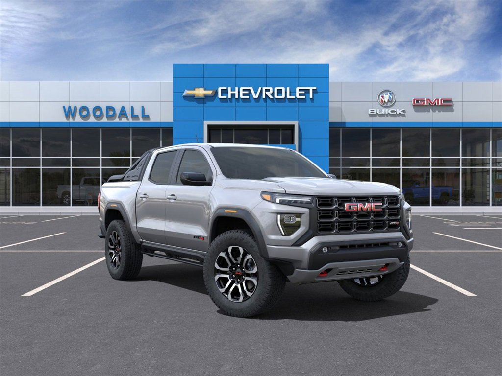 New 2025 GMC Canyon AT4 w/ Nightfall Edition image 1