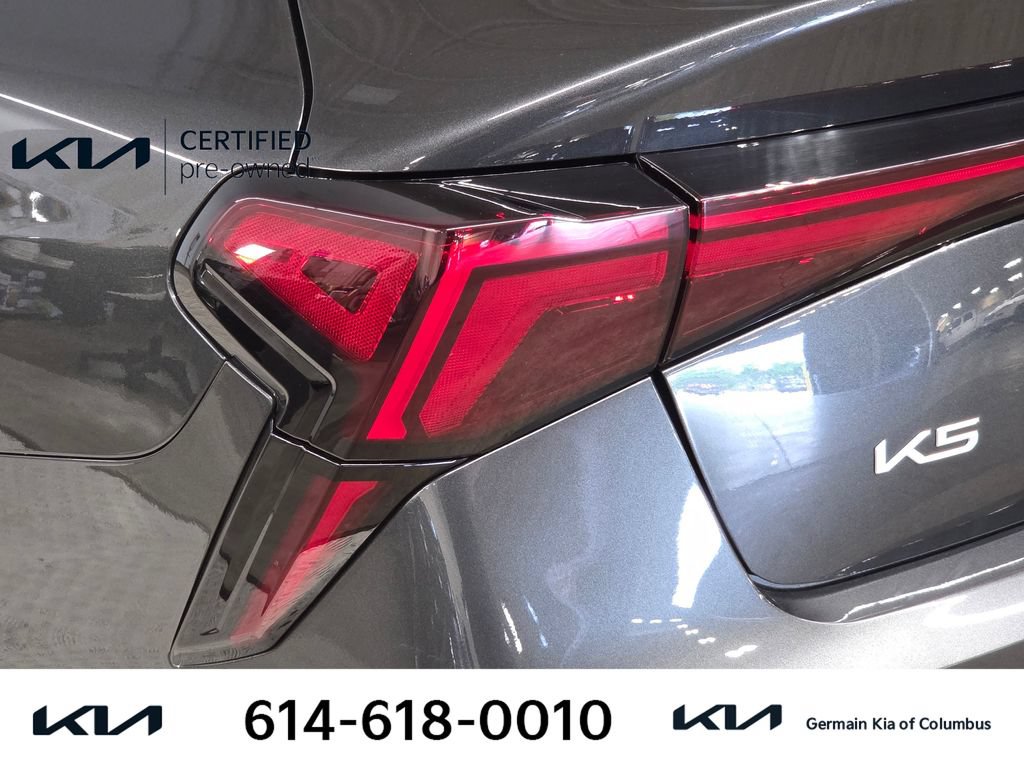Certified 2025 Kia K5 LXS FWD image 15