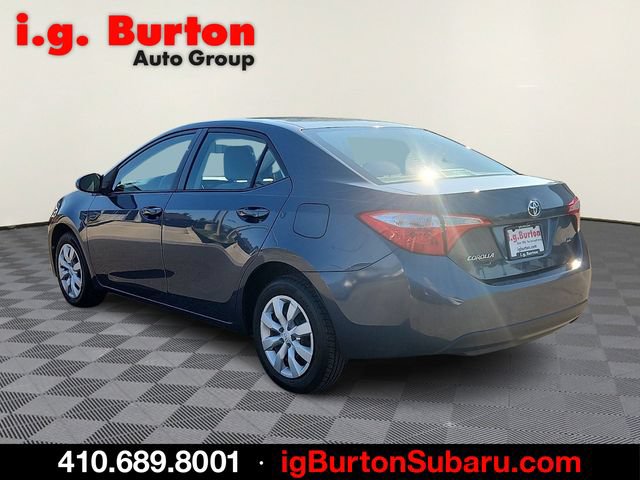 Used 2015 Toyota Corolla LE FWD image 4
