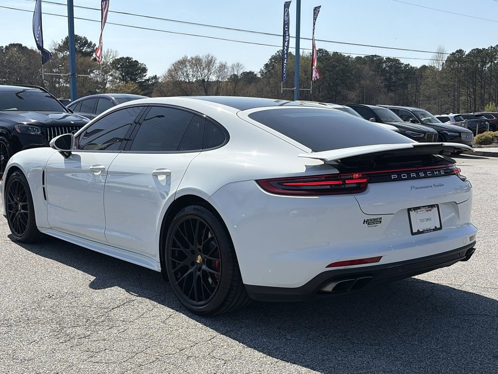 Used 2018 Porsche Panamera Turbo w/ Premium Package Plus AWD/4WD image 4