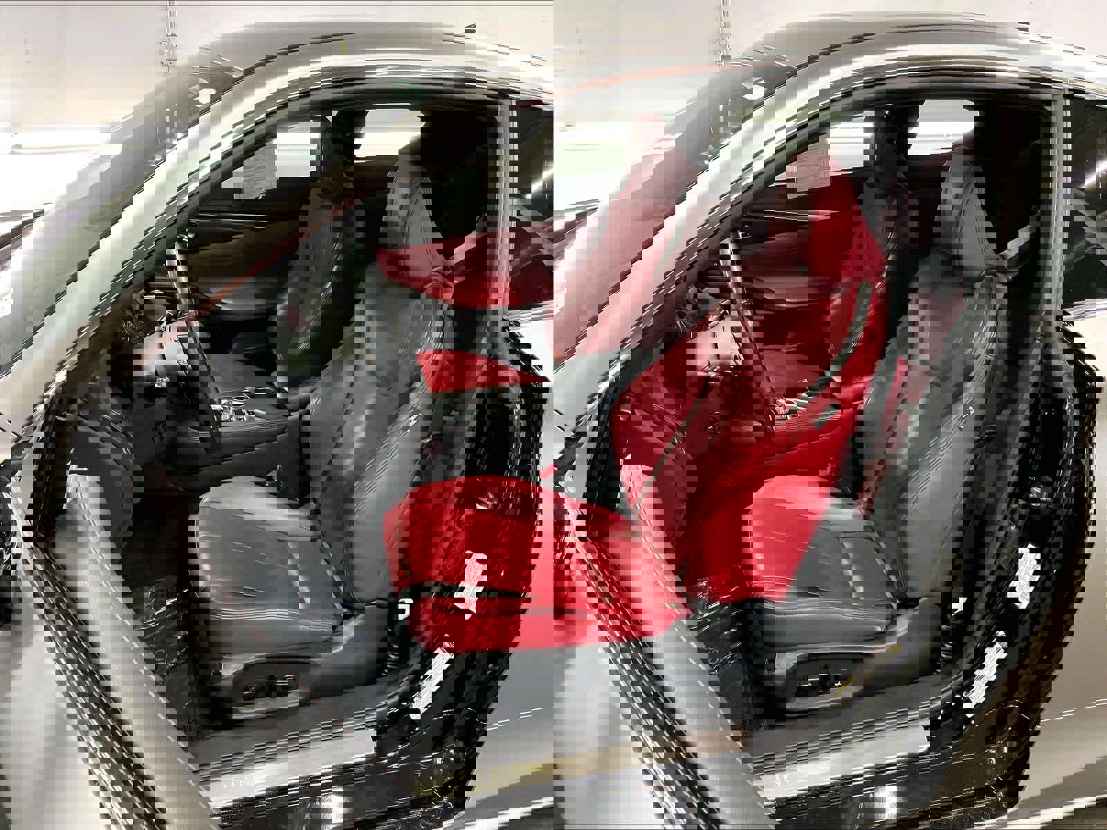 Used 2022 INFINITI Q60 Red Sport 400 w/ Cargo Package image 25