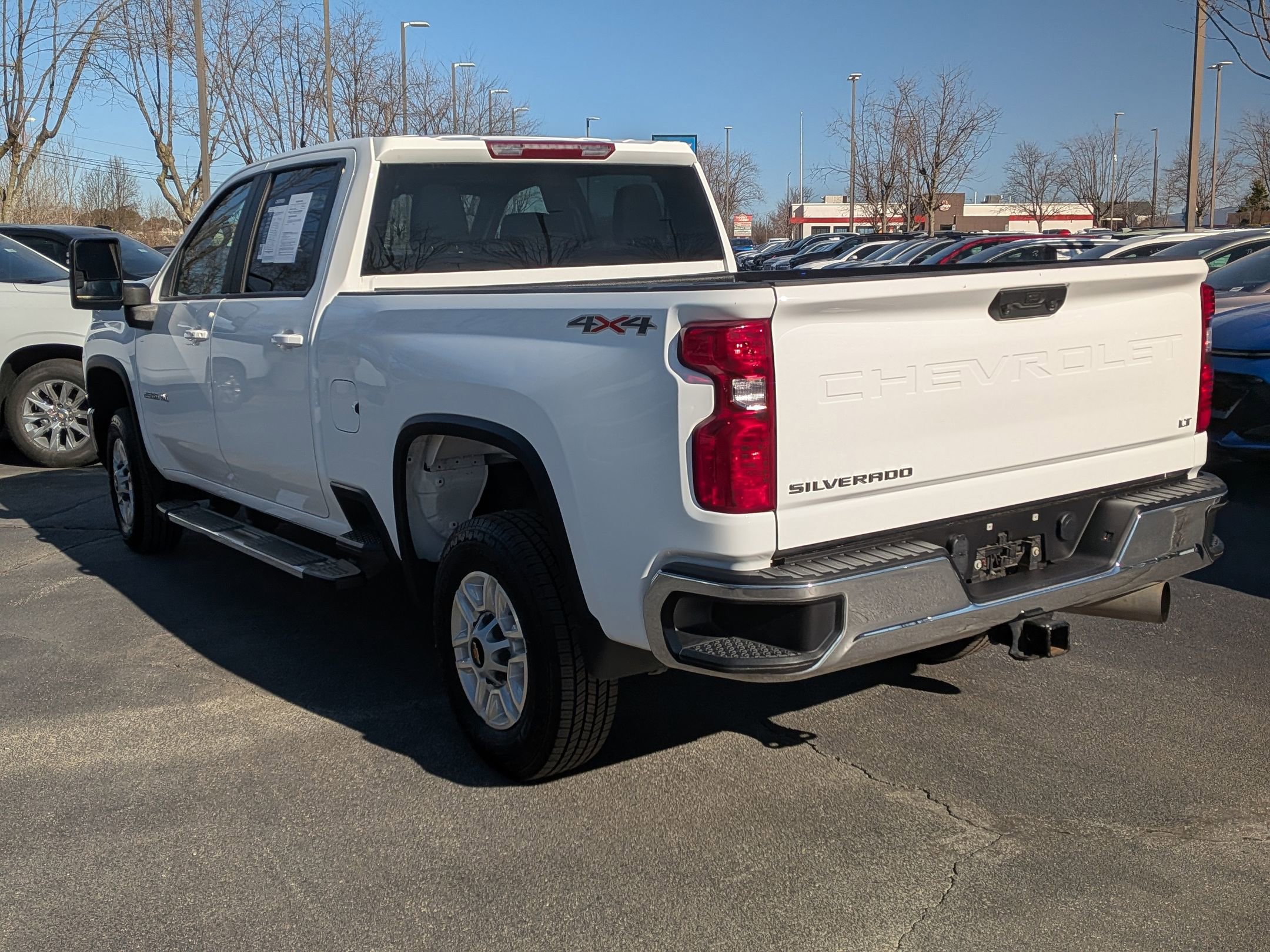 Certified 2024 Chevrolet Silverado 2500 LT image 7