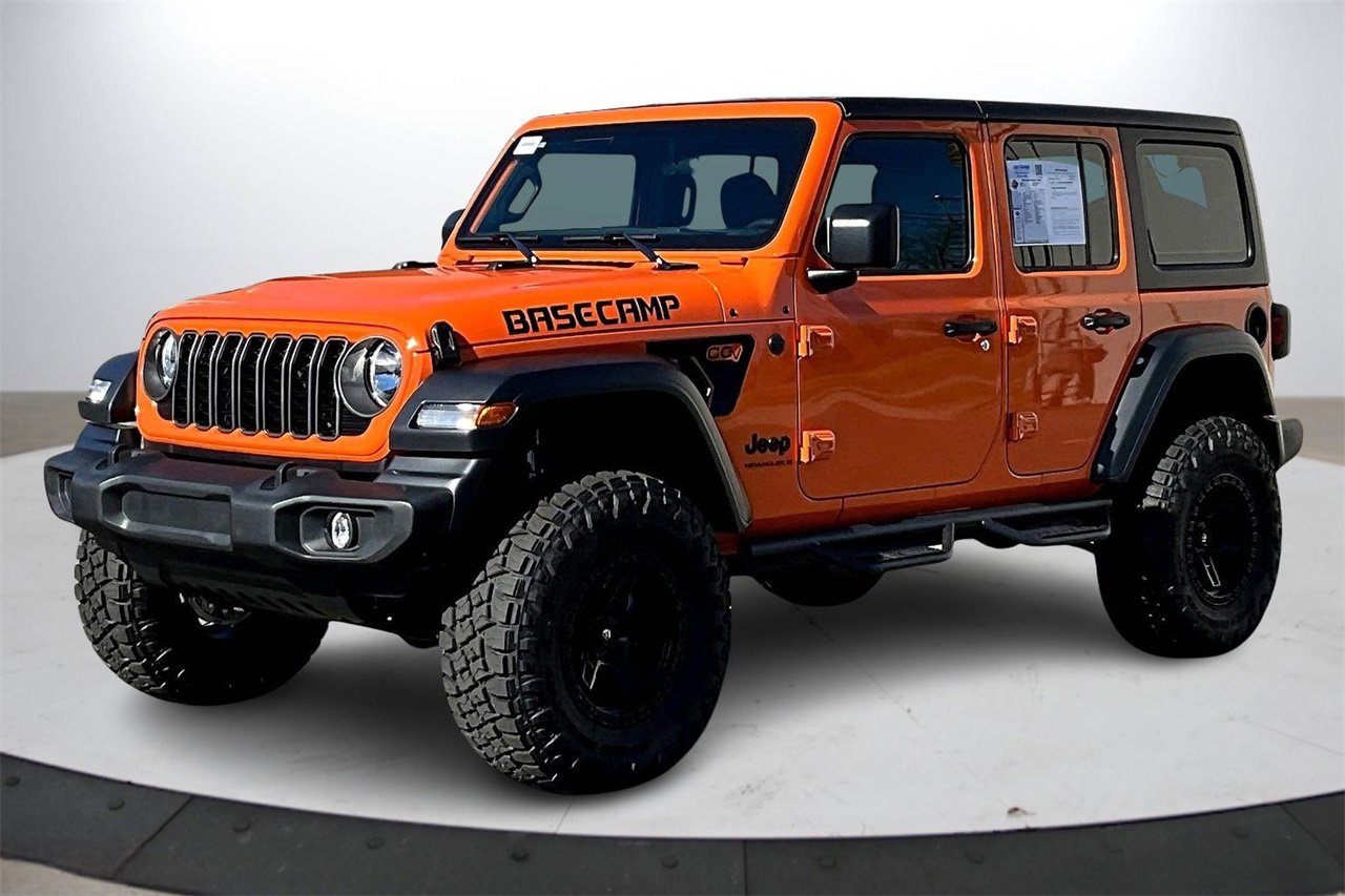 Certified 2025 Jeep Wrangler Sport image 4