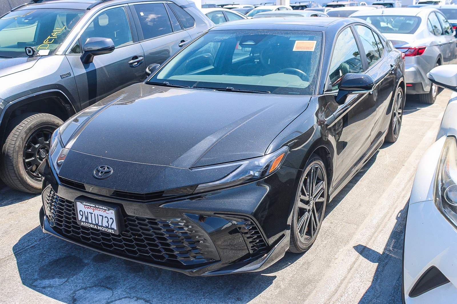 Used 2026 Toyota Camry XSE FWD image 5