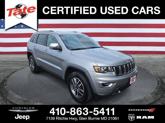 Certified 2021 Jeep Grand Cherokee Limited