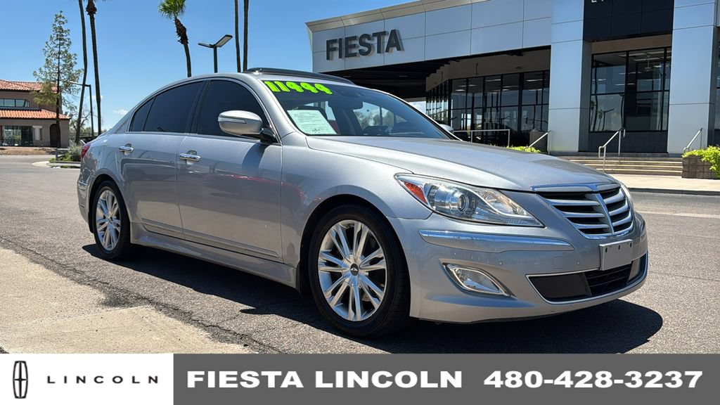 Used 2013 Hyundai Genesis 3.8 w/ Technology Pkg
