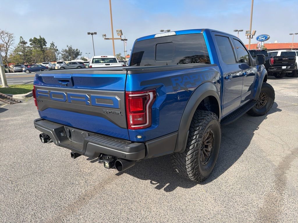 Used 2018 Ford F150 Raptor w/ Equipment Group 802A Luxury image 4