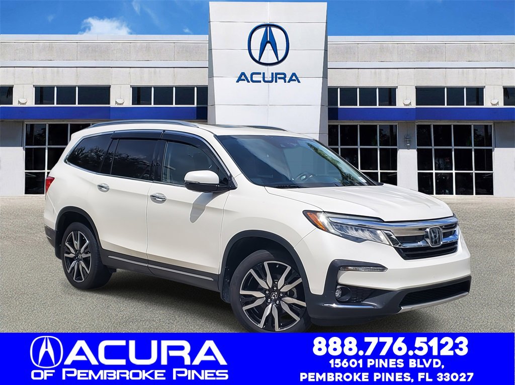 Used 2019 Honda Pilot Touring