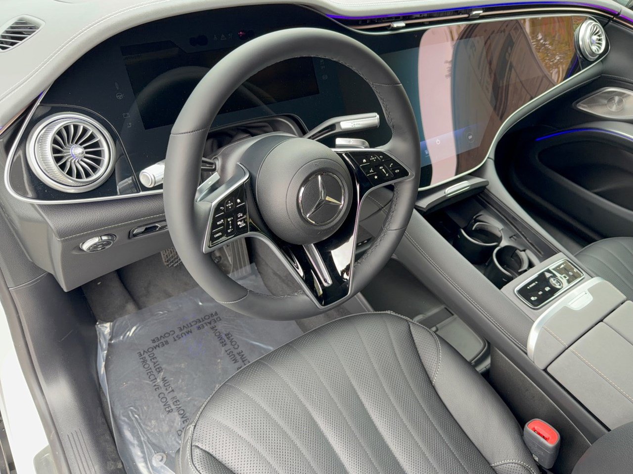 New 2027 Mercedes-Benz EQS 400 4MATIC SUV image 4