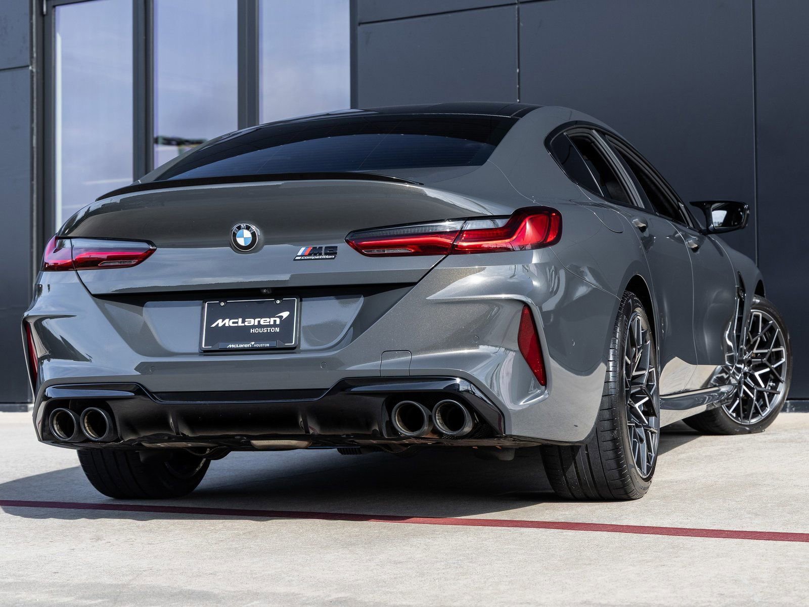Used 2025 BMW M8 Competition w/ Driving Assistance Package image 8