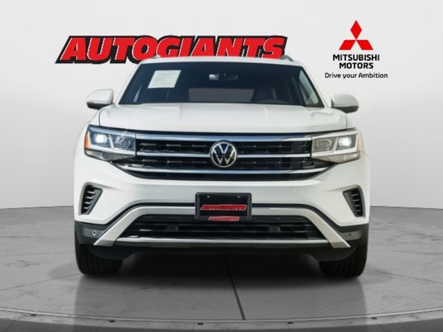 Used 2023 Volkswagen Atlas Cross Sport SE w/ Panoramic Sunroof Package image 4