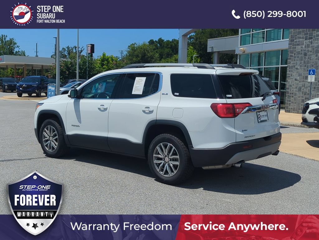 Used 2019 GMC Acadia SLE FWD image 5