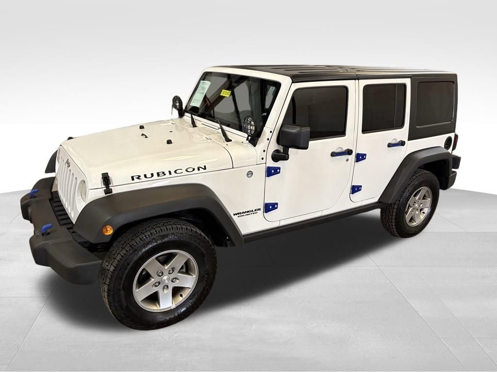 Used 2012 Jeep Wrangler Unlimited Rubicon w/ Connectivity Group image 9