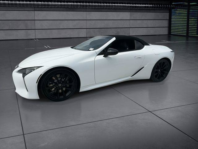 Certified 2021 Lexus LC 500 Convertible w/ Touring Package RWD image 4