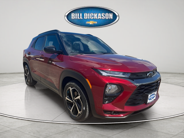 Used 2023 Chevrolet TrailBlazer RS w/ Sun and Liftgate Package FWD image 1