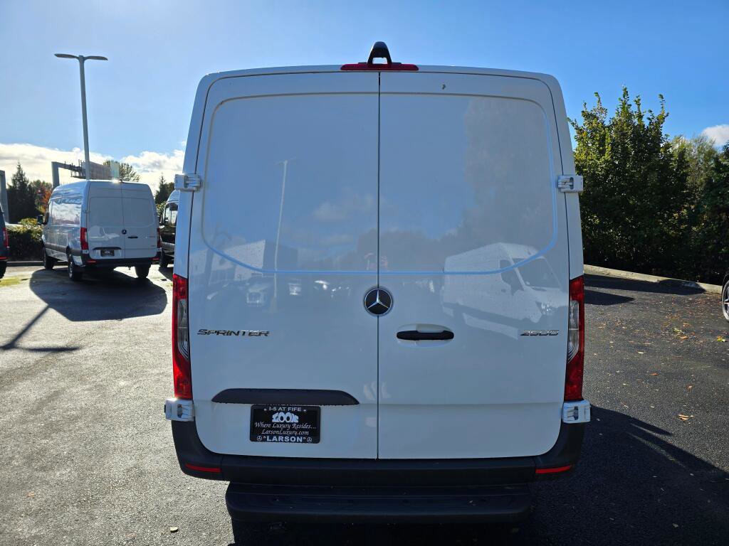 New 2026 Mercedes-Benz Sprinter 144 Cargo image 5