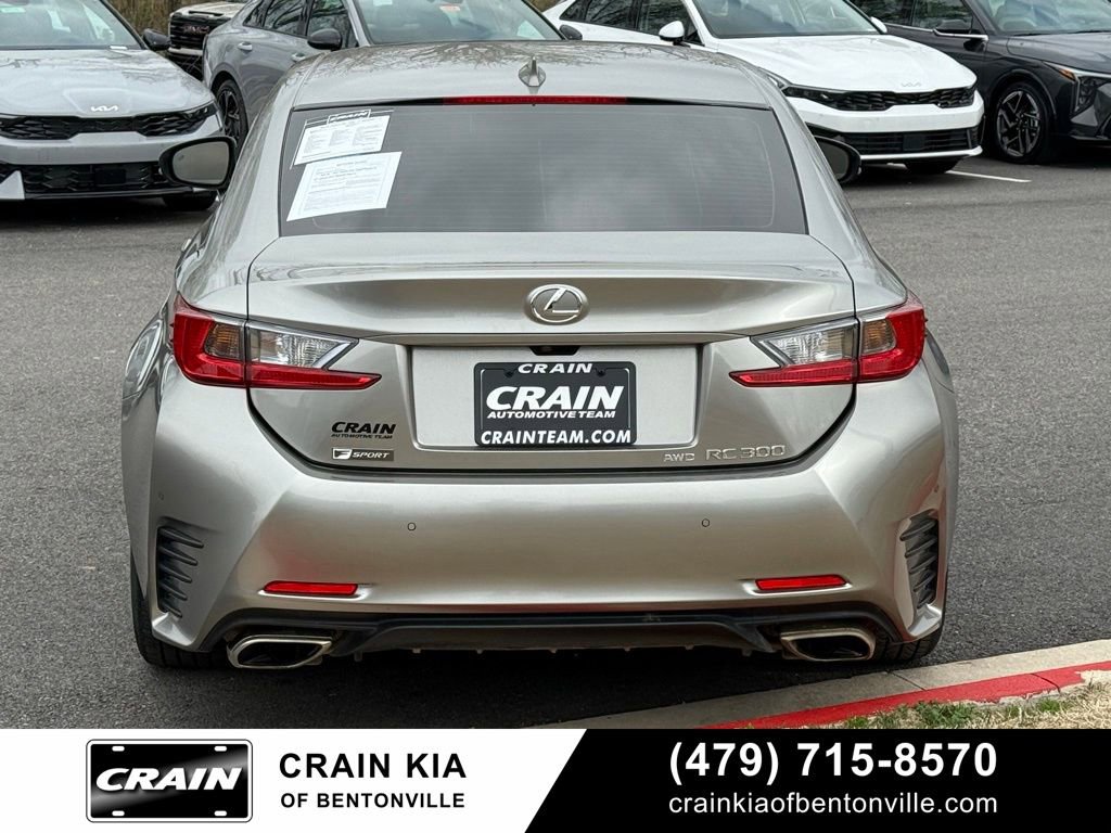 Used 2018 Lexus RC 300 F Sport image 7