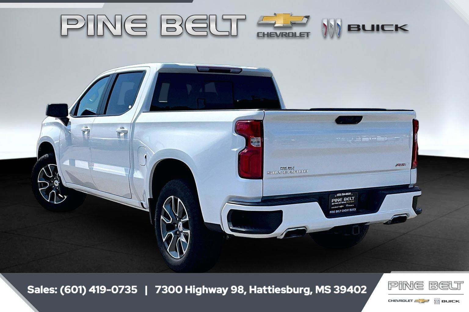 Used 2023 Chevrolet Silverado 1500 RST w/ All Star Edition Plus AWD/4WD image 2