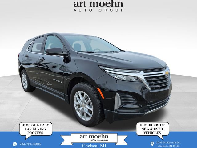 Certified 2024 Chevrolet Equinox LT w/ LPO, Floor Liner Package