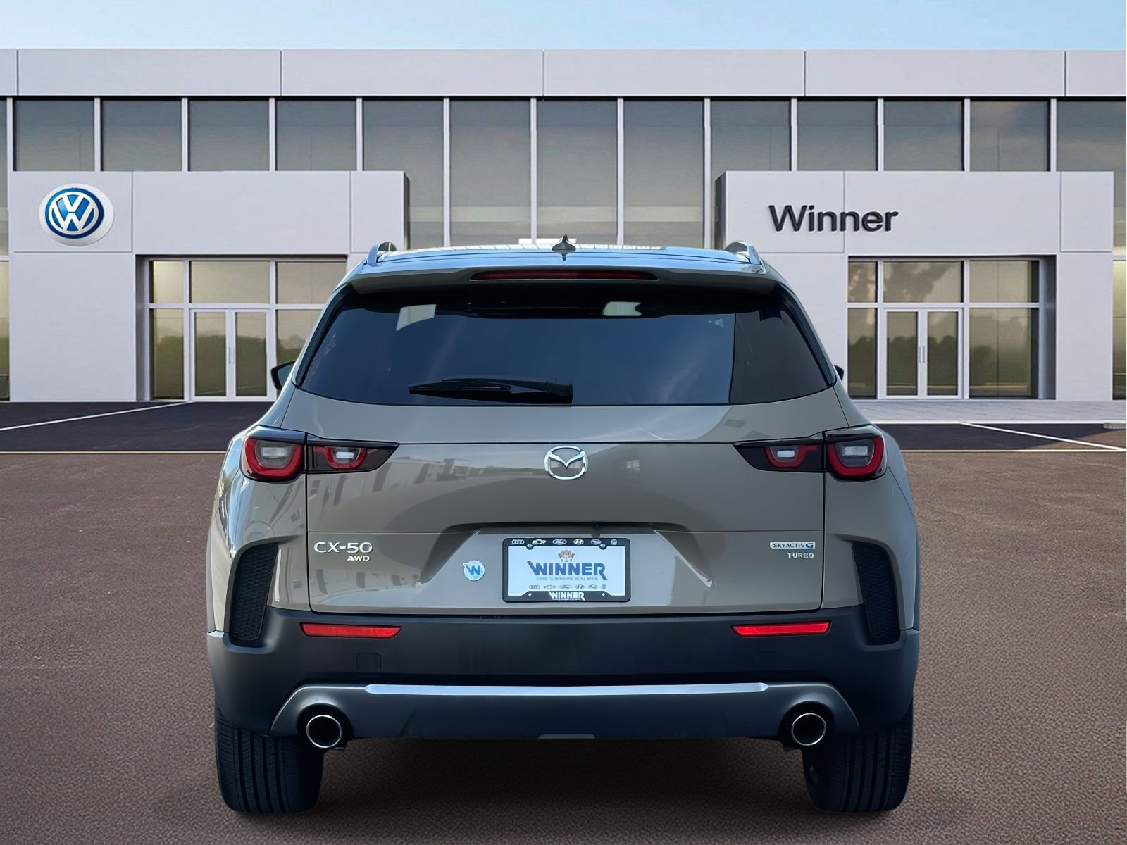 Used 2025 MAZDA CX-50 AWD 2.5 Turbo w/ Weather Package image 5