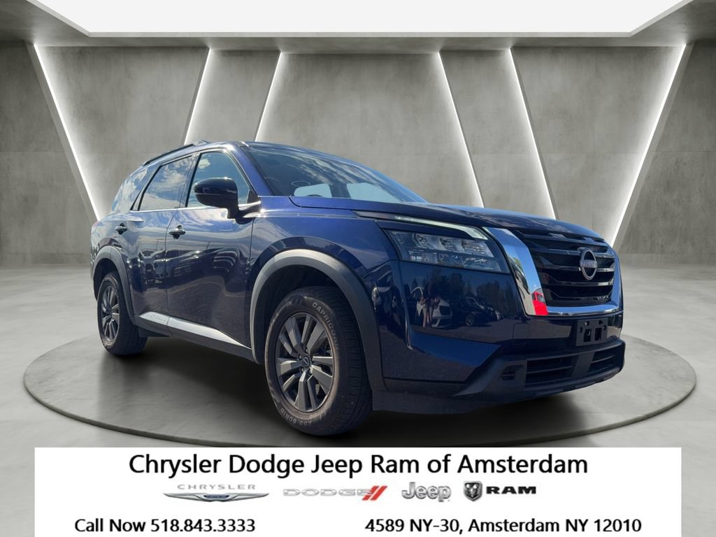 Used 2024 Nissan Pathfinder SV AWD/4WD image 1
