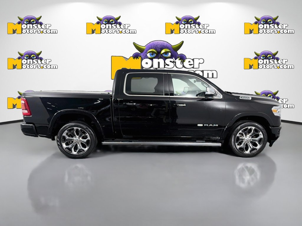 Used 2022 RAM 1500 Limited w/ Body-Colour Bumper Group AWD/4WD image 4