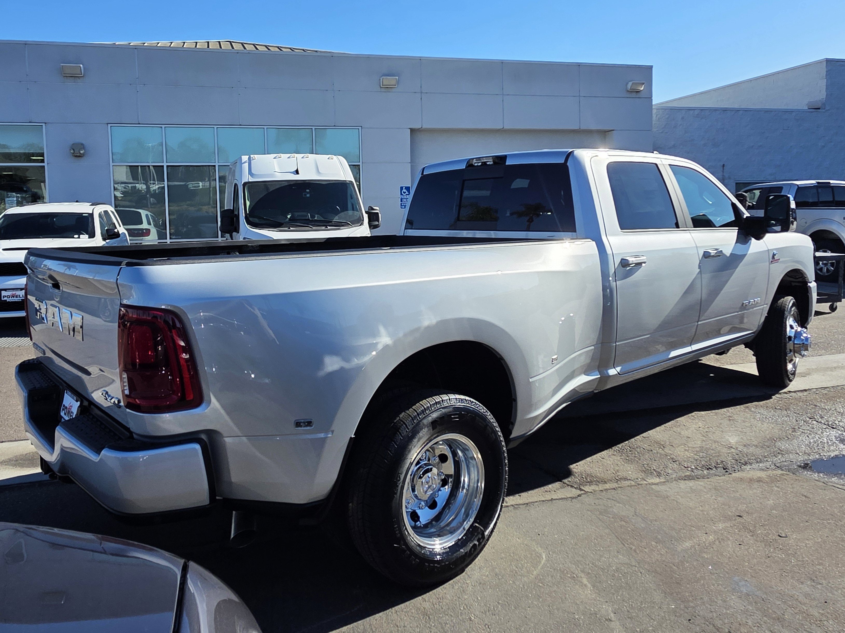 New 2026 RAM 3500 Laramie w/ Max Tow Package AWD/4WD image 5