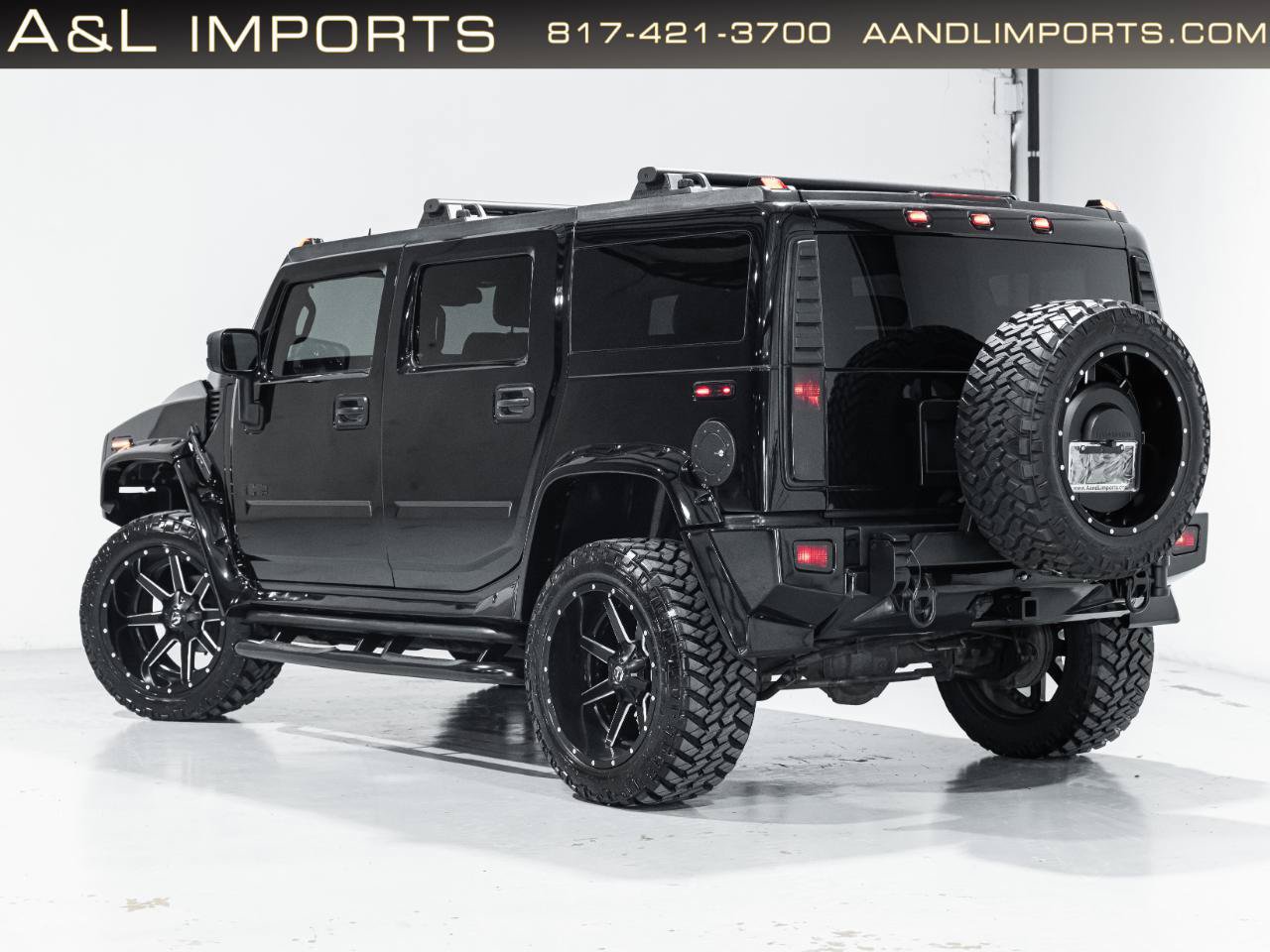 Used 2009 HUMMER H2 Luxury AWD/4WD image 40