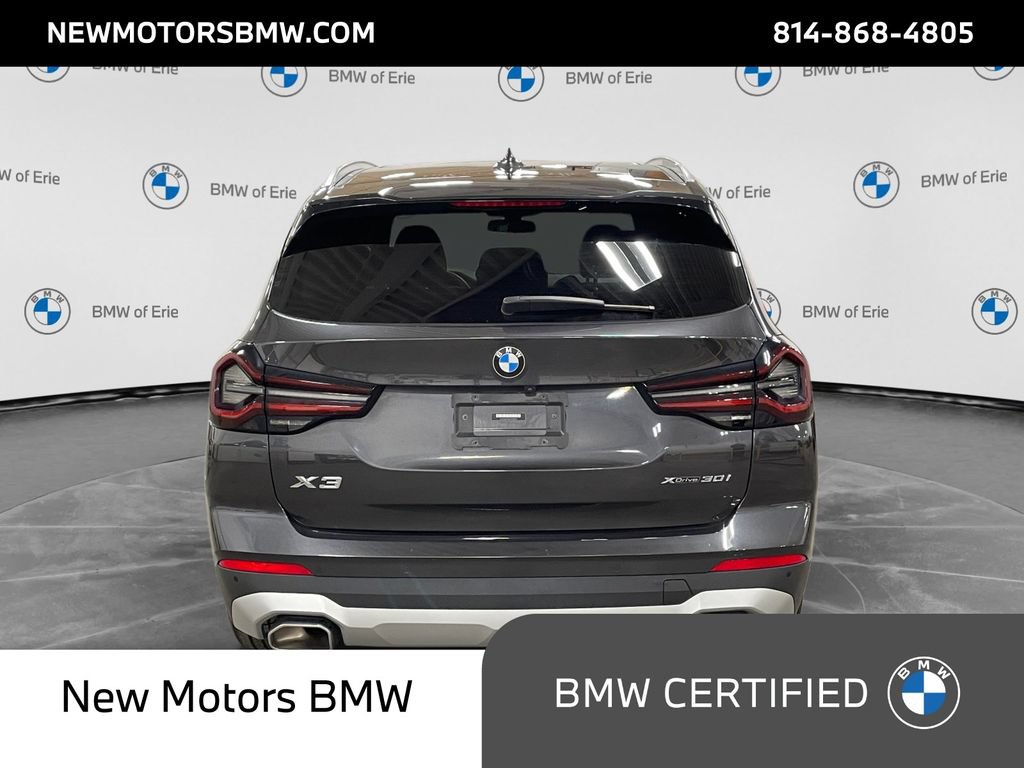 Certified 2023 BMW X3 xDrive30i w/ Premium Package AWD/4WD image 4