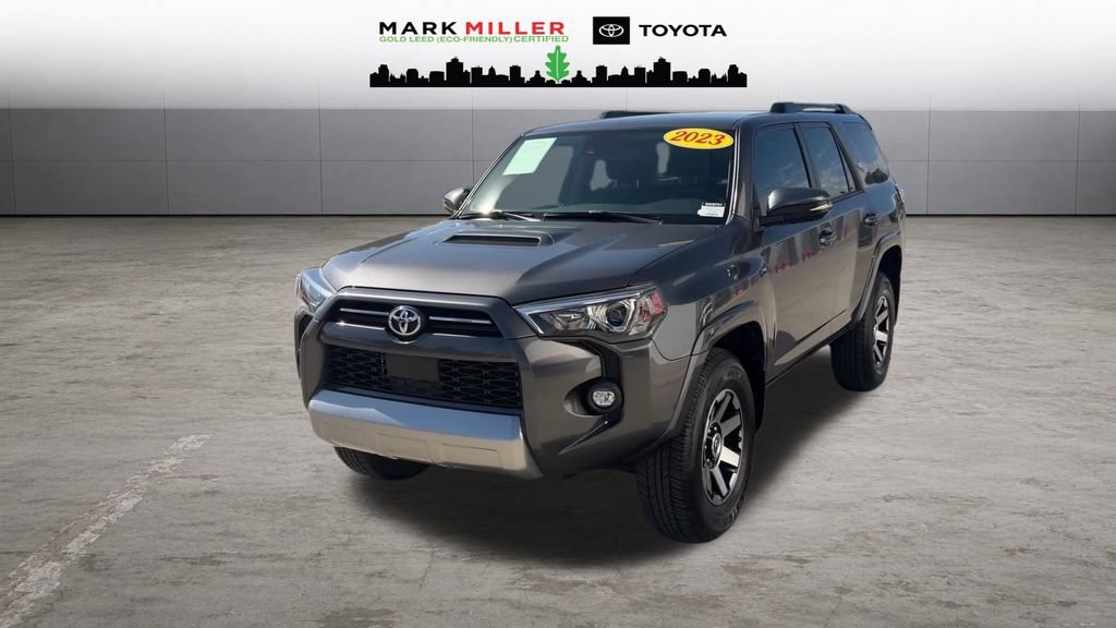 Certified 2023 Toyota 4Runner TRD Off-Road Premium