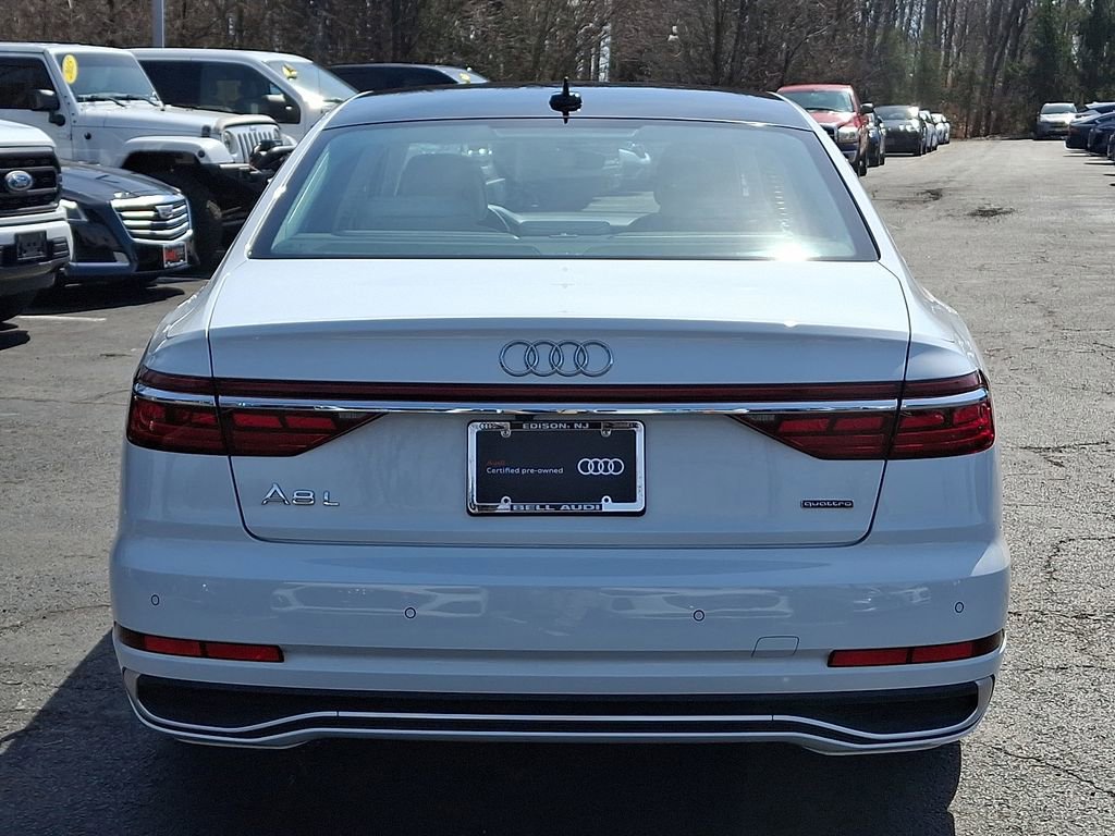 Certified 2024 Audi A8 L 3.0T w/ Luxury Package image 11