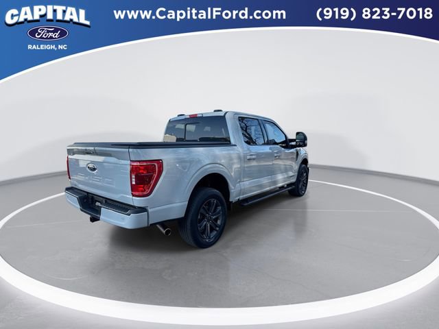 Certified 2023 Ford F150 XLT w/ Equipment Group 302A High image 8