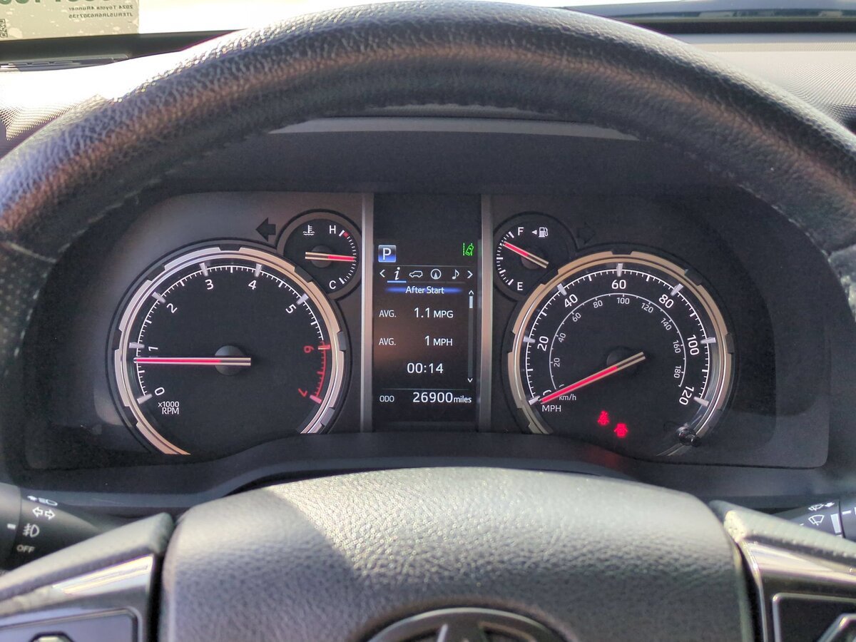 Used 2024 Toyota 4Runner TRD Off-Road Premium w/ TRD Black Wheel Package (TMS) AWD/4WD image 20