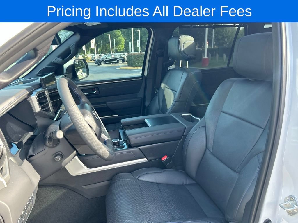 New 2025 Toyota Sequoia Platinum AWD/4WD image 4