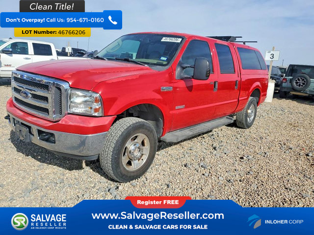 Used 2006 Ford F250 4x4 Crew Cab Super Duty