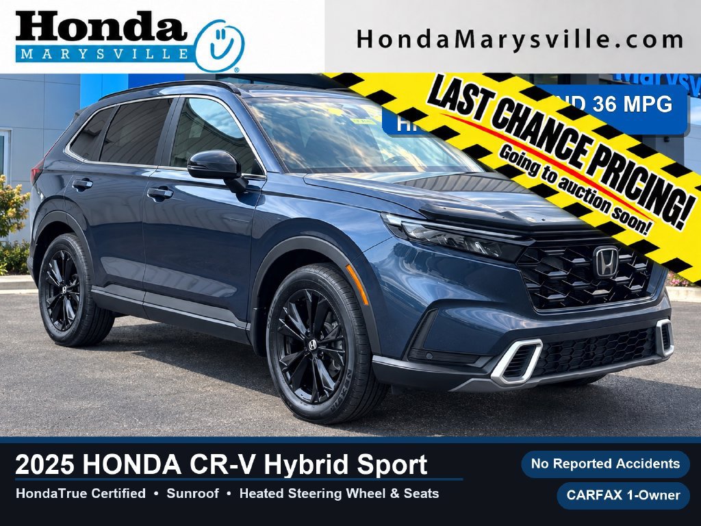 Certified 2025 Honda CR-V Sport Touring image 1